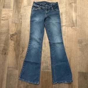 DKNY Dark Blue Flare Jeans